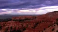 Bryce Canyon Timelapse 22 Hoodoos and clouds at Sunset Point HD Footage