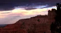 Bryce Canyon Timelapse 23 Hoodoos and clouds at Sunset Point HD Footage