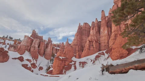Bryce Canyon Timelapse Stock Footage 39829557