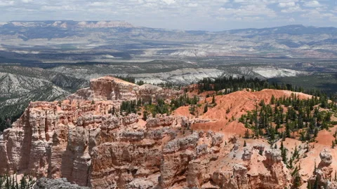 Bryce Canyon in Utah, USA Stock Footage 319596971