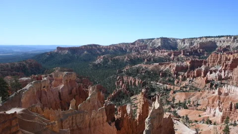 Bryce Canyon in Utah, USA Stock Footage 319627958