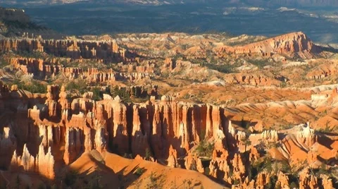 Bryce Canyon, Utah, USA (time lapse) 스톡 동영상 7729337