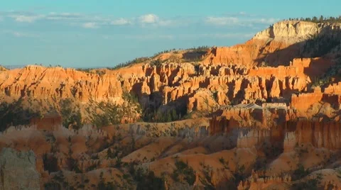 Bryce Canyon, Utah, USA (time lapse) Vidéo 7729370