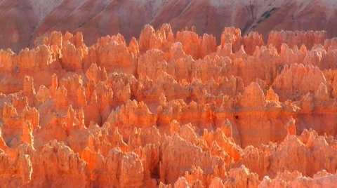Bryce Canyon, Utah, USA (time lapse) 库存影片 7729374