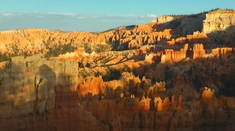Bryce Canyon, Utah, USA (time lapse) 库存影片 7729546