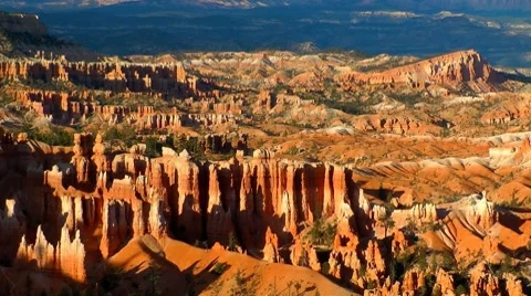 Bryce Canyon, Utah, USA (time lapse) 库存影片 8506575