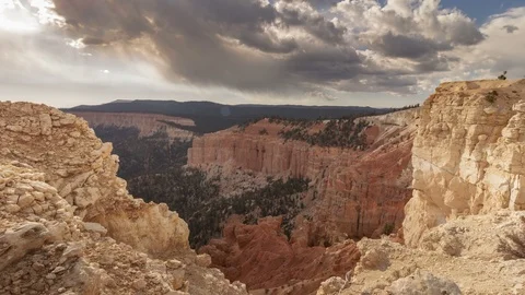 Bryce Canyon vast view timelapse Stock Footage 97200272