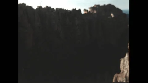 Bryce Canyon Views 1954 Stock Footage 220086939