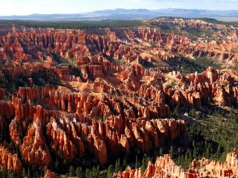 Bryce Canyon Views Stock Photos