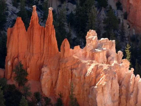 Bryce Canyon Views Stock Photos
