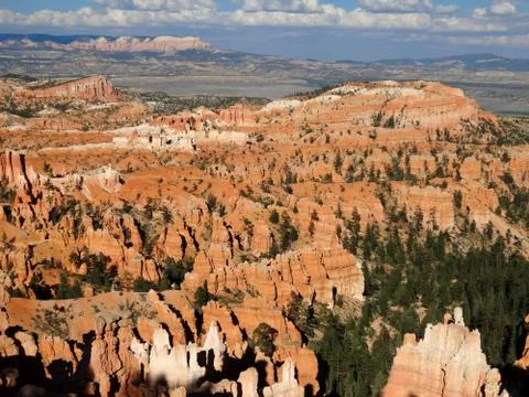 Bryce Canyon Views Stock Photos