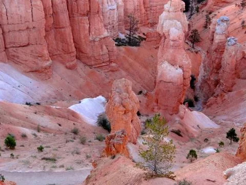 Bryce Canyon Views Stock Photos