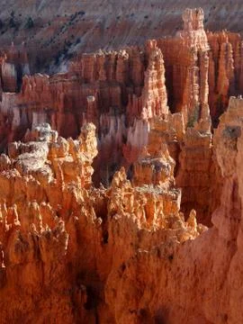 Bryce Canyon Views Stock Photos