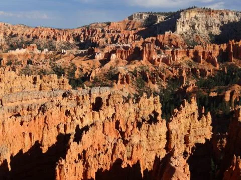 Bryce Canyon Views Stock Photos