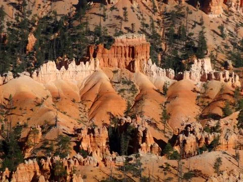 Bryce Canyon Views Stock Photos