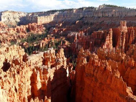 Bryce Canyon Views Stock Photos
