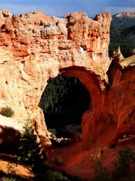 Bryce Canyon Views Stock Photos