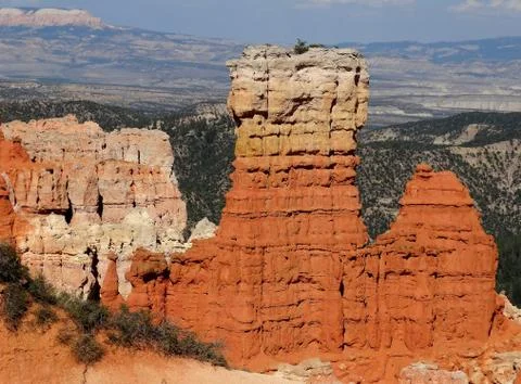 Bryce Canyon Views Foto stock