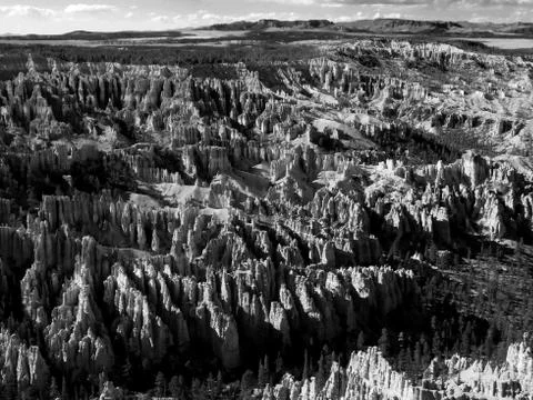 Bryce Canyon Views Stock Photos