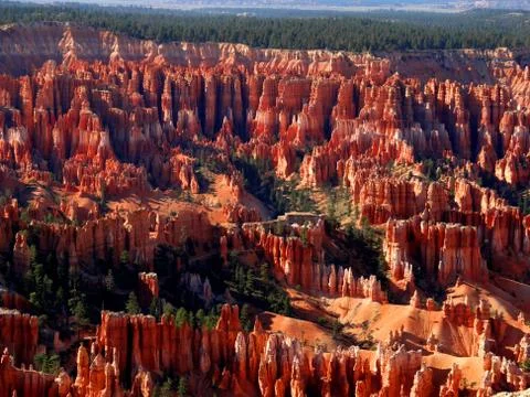 Bryce Canyon Views Stock Photos