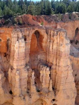 Bryce Canyon Views Stock Photos