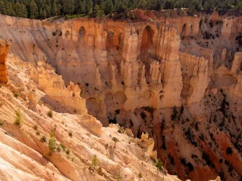 Bryce Canyon Views Stock Photos
