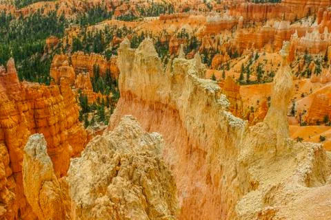 Bryce landscape Stock Photos