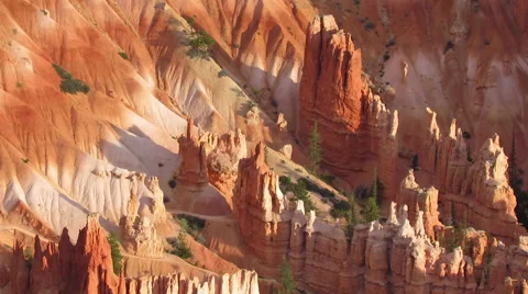Bryce Pan 2 Stock Stock Footage 55572177