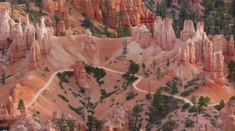Bryce Pan 3 Stock Stock Footage 55575741
