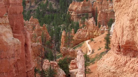 Bryce Pan 5 Stock Stock Footage 55576720