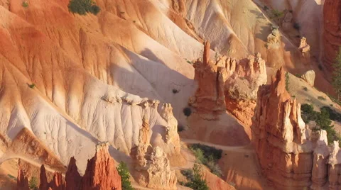 Bryce Pan Stock Stock Footage 55577137