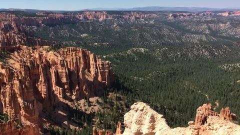 Bryce Panorama Stock Footage 202186834