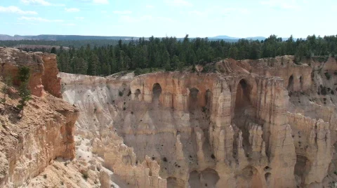Bryce Point 2 Stock Footage 681617