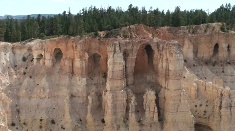 Bryce Point 5 Stock Footage 681805