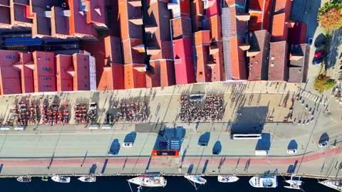 Bryggen in Bergen Stock-Footage 285081855