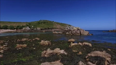 Bryher and Tresco Stock Footage 78212162