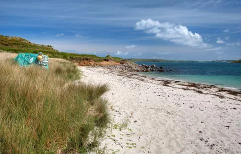 Bryher, isles of scilly Stock Photos