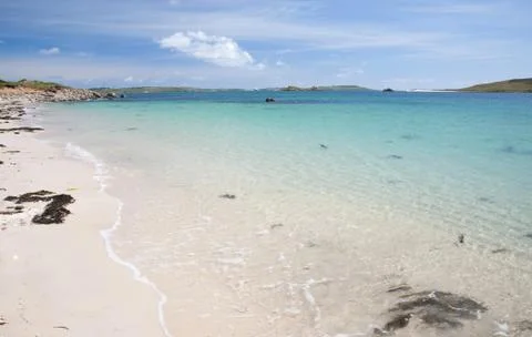 Bryher, isles of scilly Stock Photos