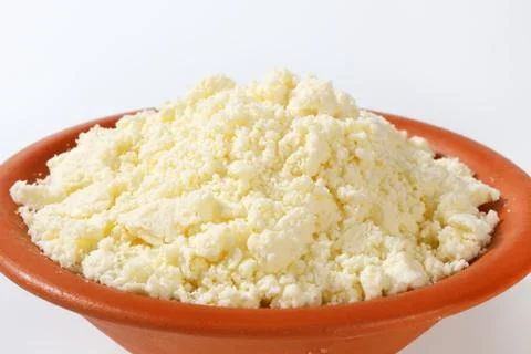 Bryndza cheese Stock Photos