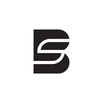 Bs initial letter vector logo icon Stock-Illustration