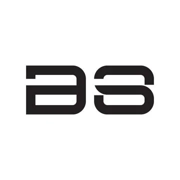 Bs initial letter vector logo icon Stock Illustration