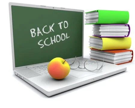 Bsck to school Stock Illustration