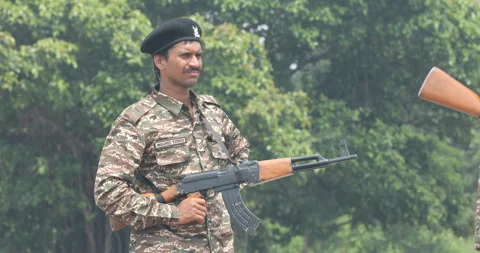 BSF Guards Stock Footage 317592707
