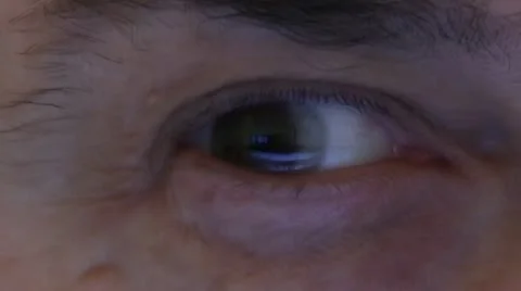 BSP-0015 EYE SPECIAL EFFECT Stock Footage 10829485