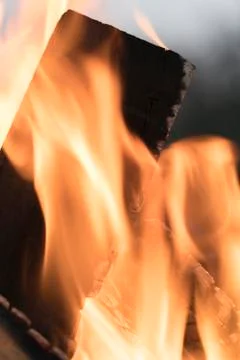 Bstract background of a flame of fire Stock Photos