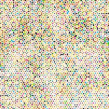 Bstract dots on a light background for modern wallpaper or festive design Stock Illustration