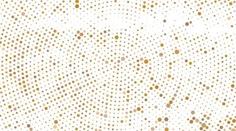 Bstract dots on a light background for modern wallpaper or festive design Stock Illustration