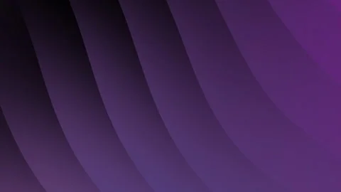 Bstract purple background with dark curved lines, modern design Stock Footage 320986835