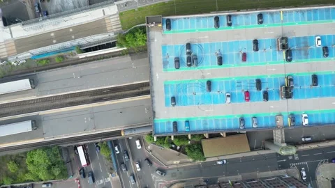 Bt Building Stock Footage 197758296