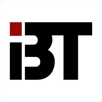 BT, IBT, BIT initials company logo Stock Illustration